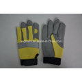 Gant de travail-Gant de sécurité industriel-Glove-Micro gants de fibre-Gant bon marché